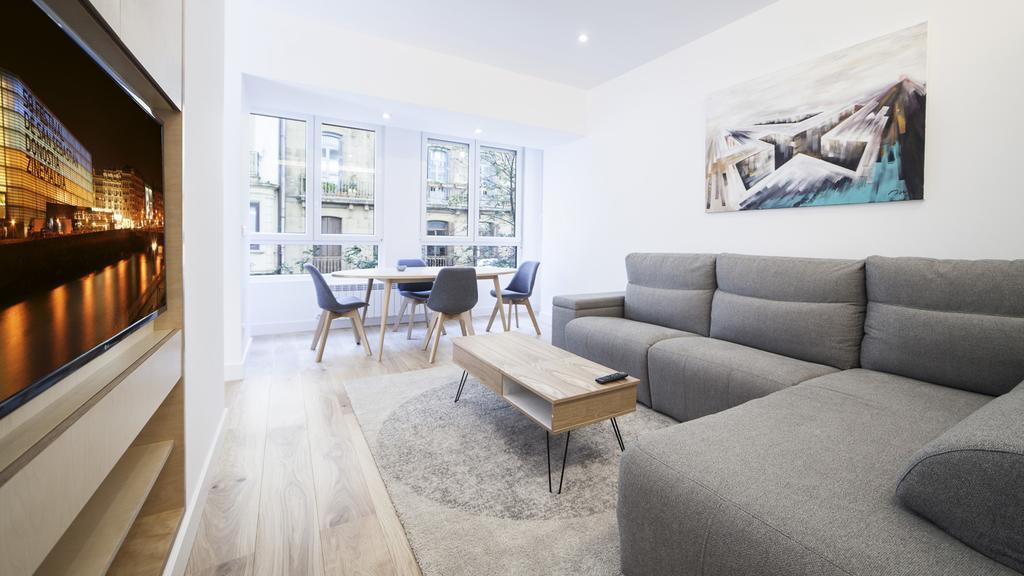 Apartament Central Luxury Boutiques - Sshousing San Sebastián Pokój zdjęcie