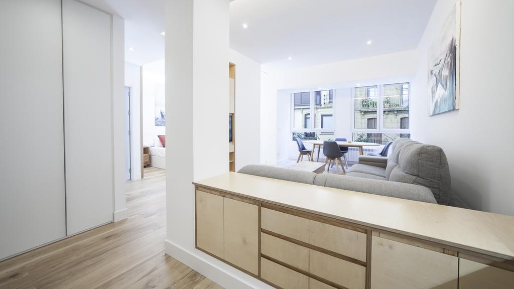 Apartament Central Luxury Boutiques - Sshousing San Sebastián Pokój zdjęcie